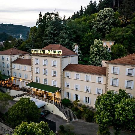 Grand Hotel Des Bains Vals-les-Bains Kültér fotó