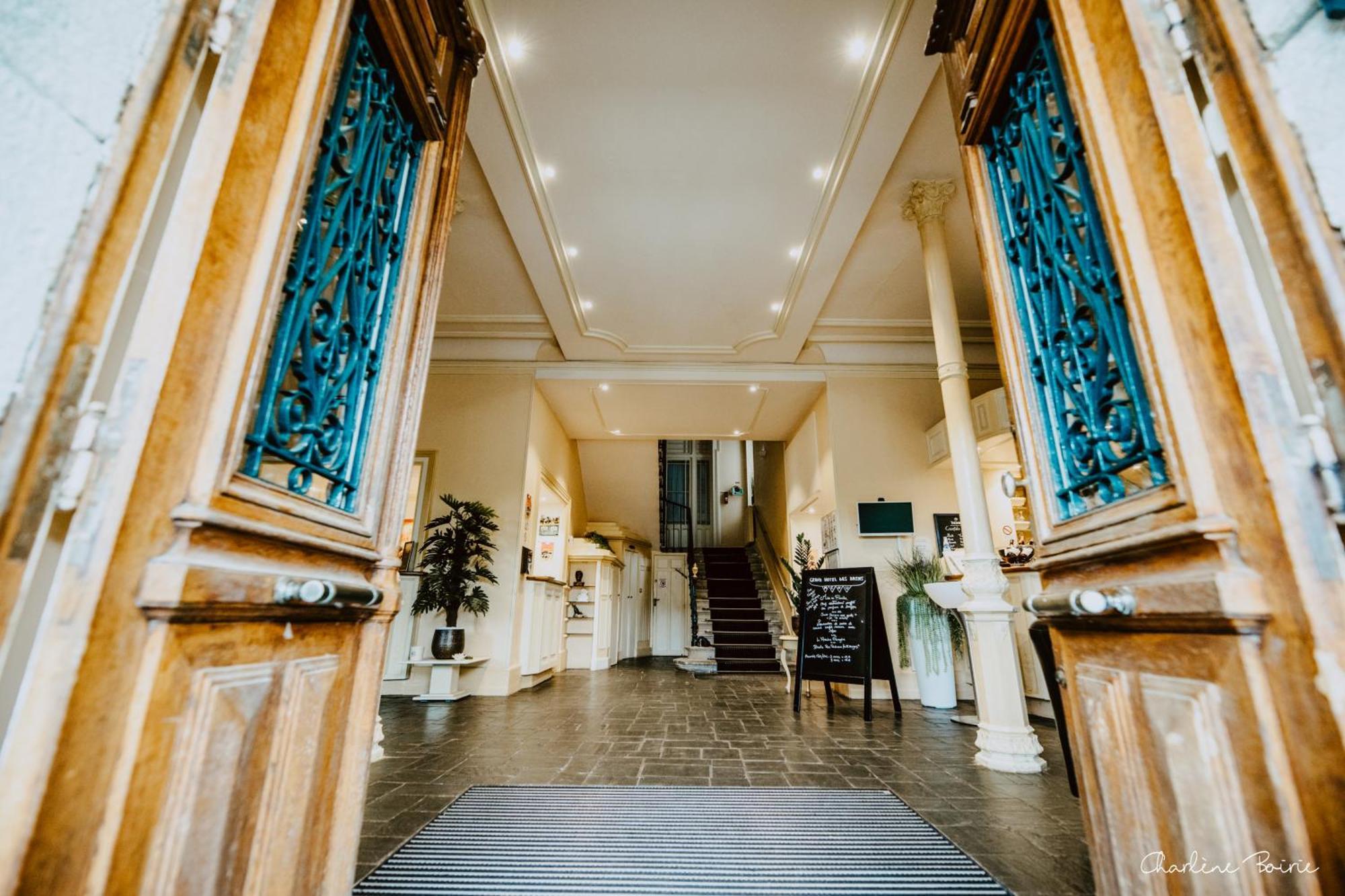 Grand Hotel Des Bains Vals-les-Bains Kültér fotó