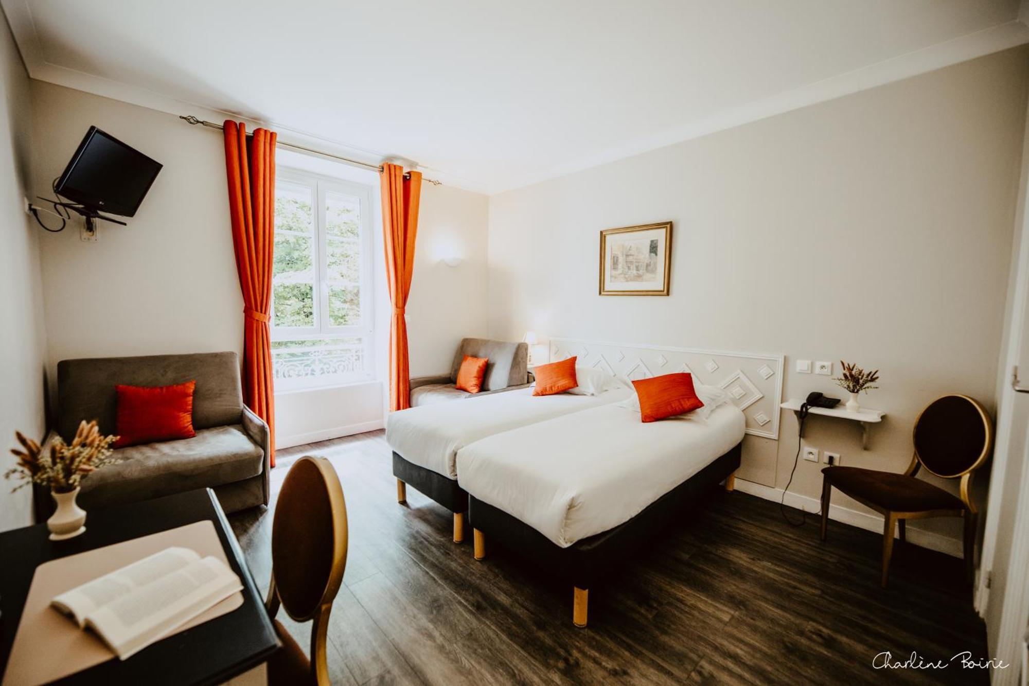 Grand Hotel Des Bains Vals-les-Bains Kültér fotó