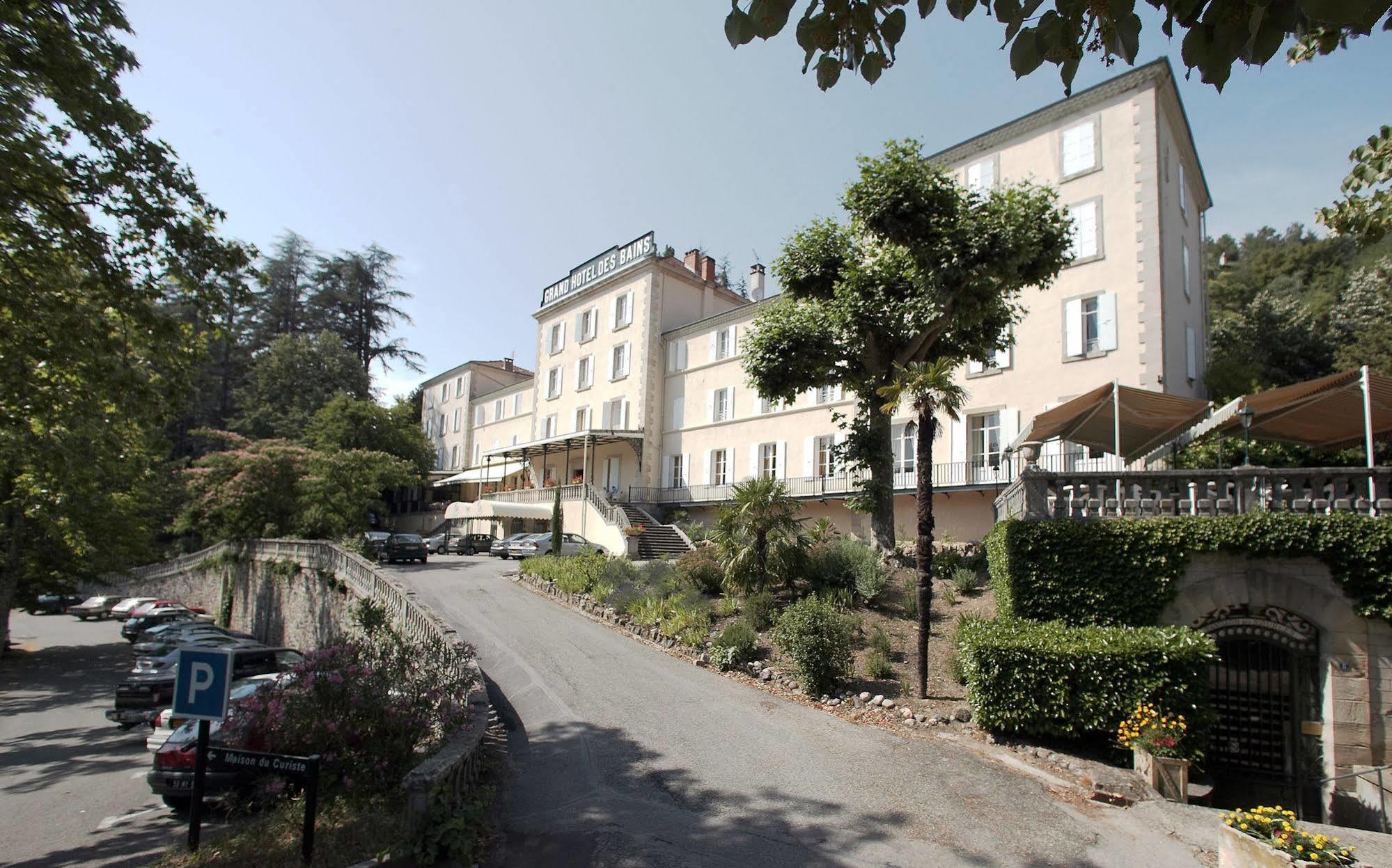 Grand Hotel Des Bains Vals-les-Bains Kültér fotó