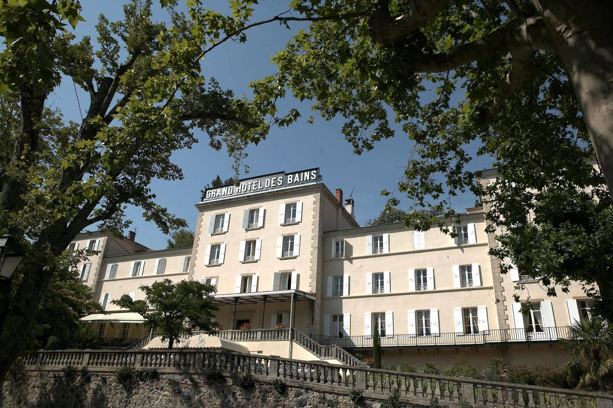 Grand Hotel Des Bains Vals-les-Bains Kültér fotó